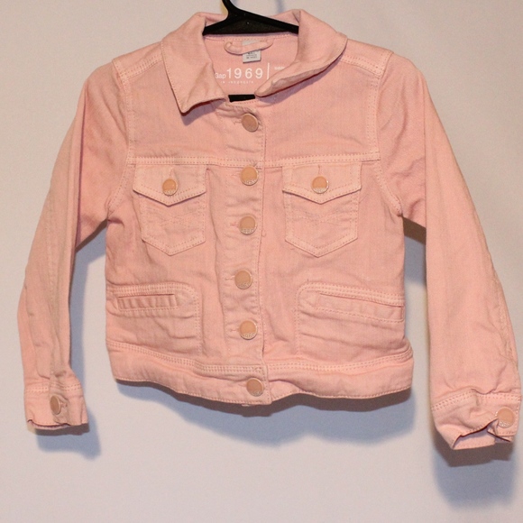 GAP Other - Baby Gap Pink Denim Jacket